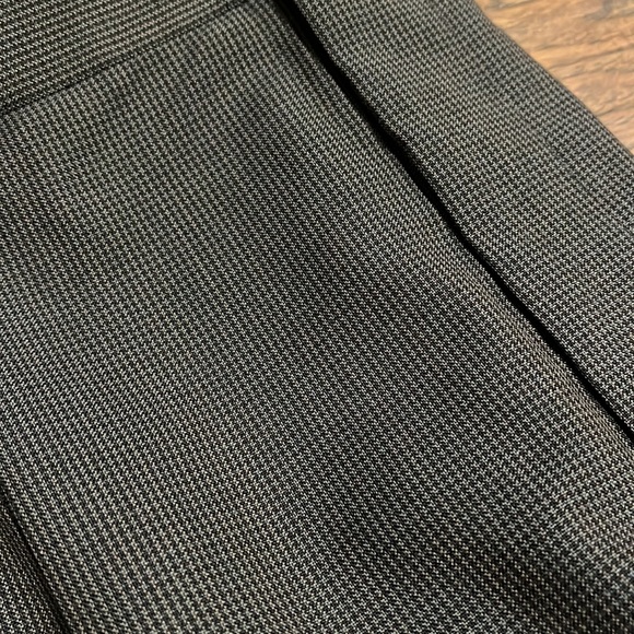 NWT Slates Original Fit wool blend pattern Slacks size W38 L34 - Picture 3 of 9